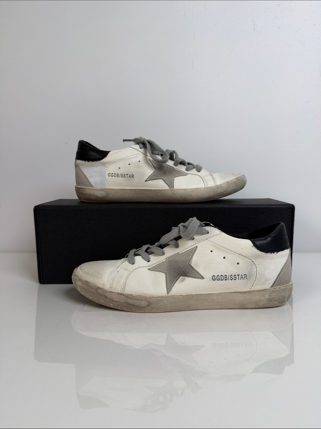 Golden Goose Superstar Sneakers | 26 Cm Insole | Made In Italy | Luxury Shoes